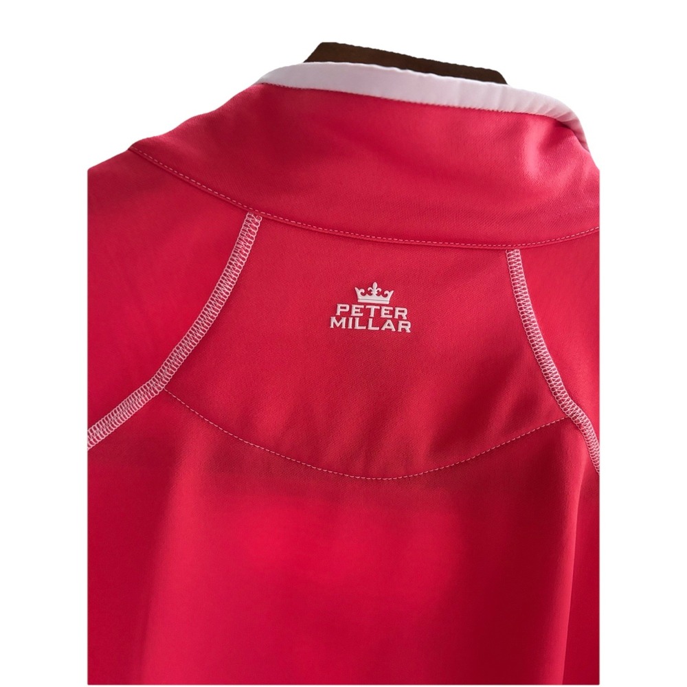 Peter Millar Women's Element Softshell Golf Jacke… - image 8